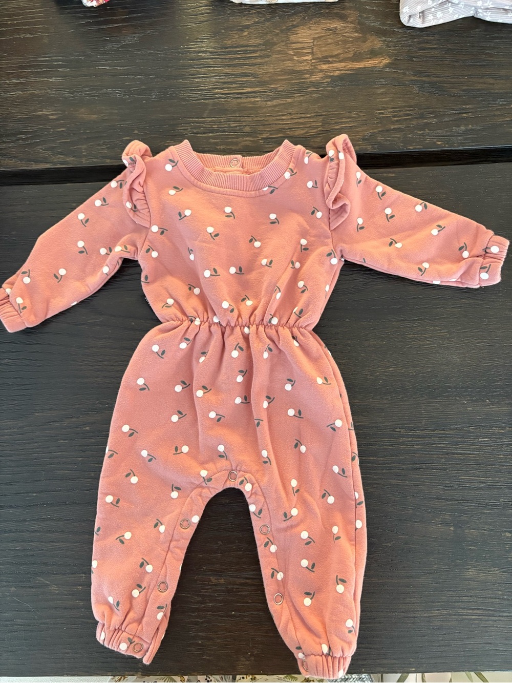 tiny tribe romper